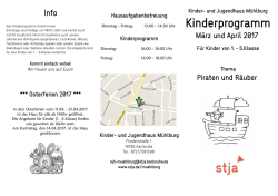 Kinderprogramm