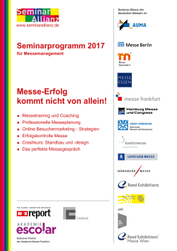 Seminar Allianz - Messe Düsseldorf
