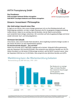 Infos finden Sie hier - Avita Finanzplanung GmbH
