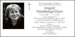 Irmgard Haselsberger-Daum