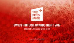 swiss fintech awards night 2017