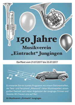 Dorffest Jungingen