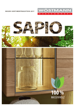 Katalog Sapio