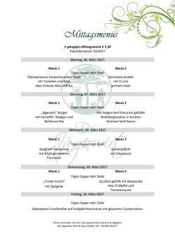 Direkt zum aktuellen Mittagsmen&uuml;-PDF