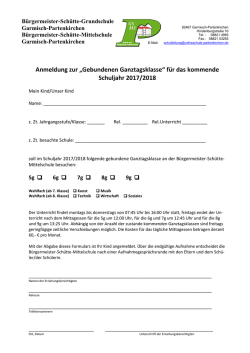 Grund- und Hauptschule Partenkirchen – Hindenburgstr
