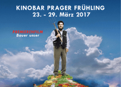KINOBAR PRAGER FRÜHLING 23.