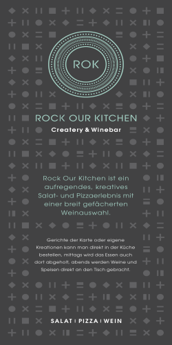 zur speisekarte - Rock Our Kitchen