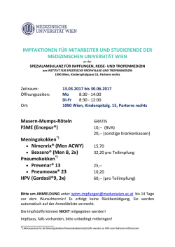 Impfaktionen 2017