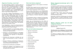 Infomaterial Flyer Laufbahngruppe 2 1Einstiegsebene