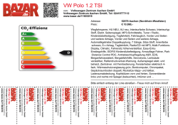 VW Polo 1.2 TSI