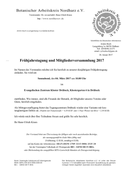 Programm - Landschaftspflegeverband Harz eV