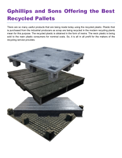 Gphillips and Sons Offering the Best Recycled Pallets