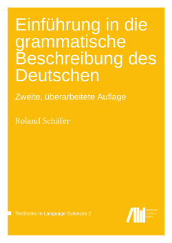Grammatik