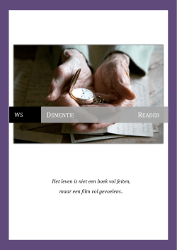 Reader Dementie