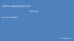Marketing-plan
