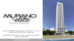 Murano Elite Condominio por Rafael Enrique Perez Lequerica