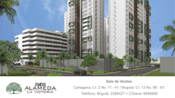 Alameda La Victoria Condominio Presentado por Rafael Enrique Perez Lequerica
