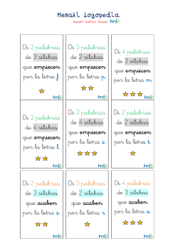 Fichas
