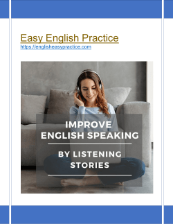 Easy English Practice