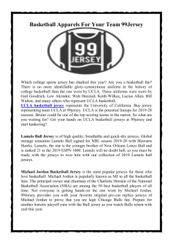 Basketball Apparels For Your Team 99Jersey