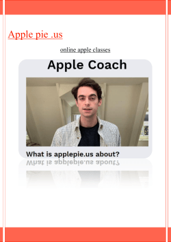 online apple classes