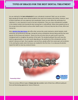 TYPES OF BRACES FOR THE BEST DENTAL TREATMENT (1)