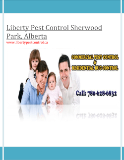 Integration Pest Management Alberta