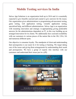 Best Mobile Testing Company