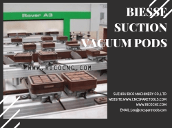 Vacuum Suction Pods for Biesse CNC Router Machine