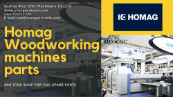 Homag Woodworking Machinery Parts