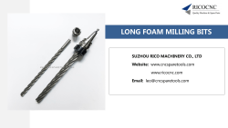 Long Foam Milling Bits