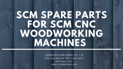 SCM spare parts form SCM CNC woodworking machines