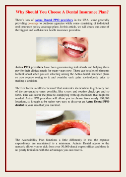 Why Should You Choose A Dental Insurance Plan